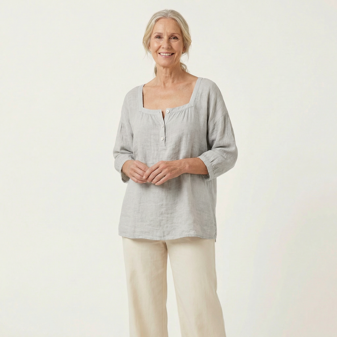 Celeste Square Blouse