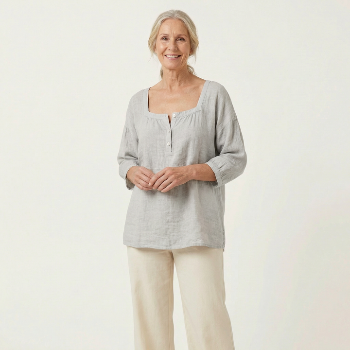Celeste Square Blouse
