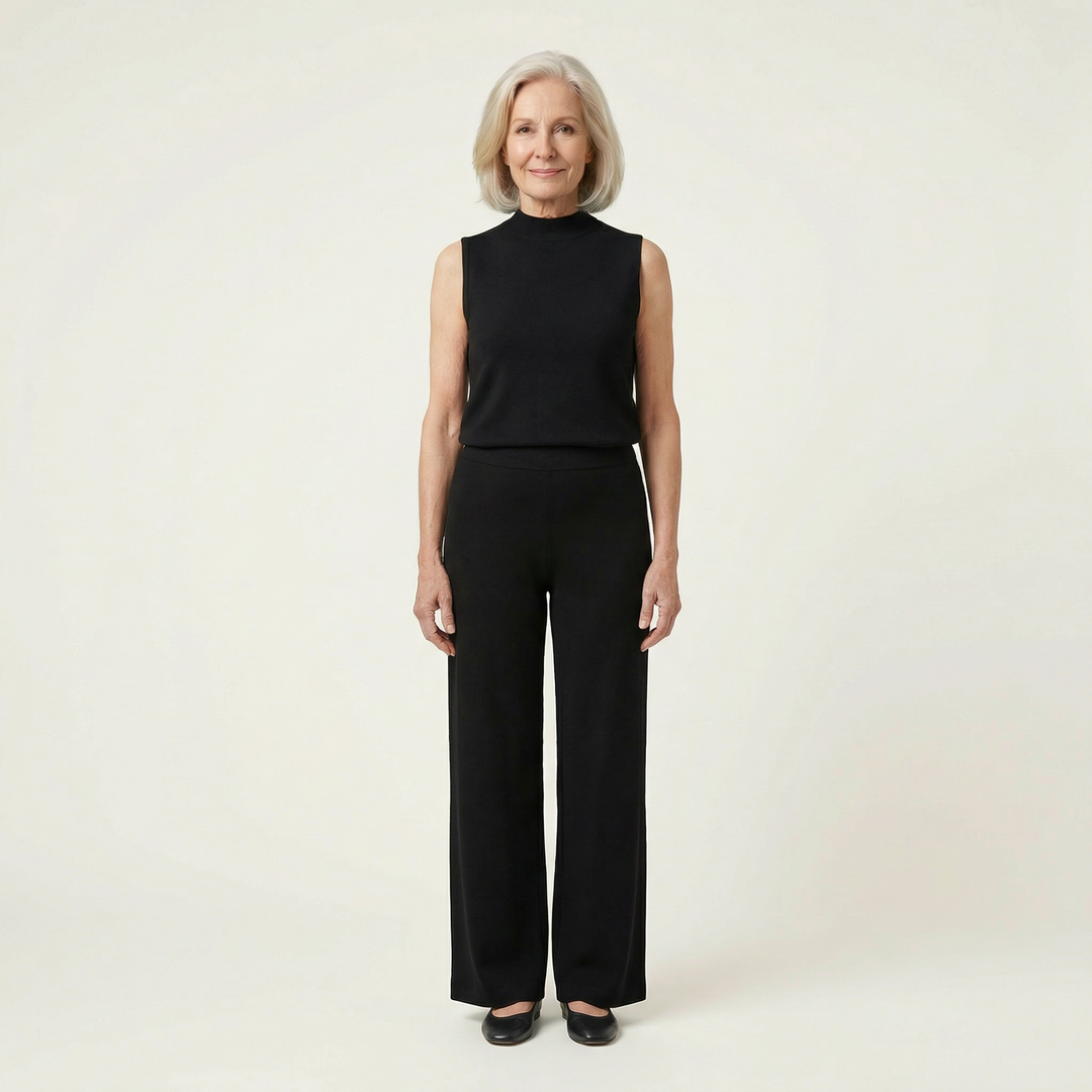 Elara Wide-Leg Jumpsuit