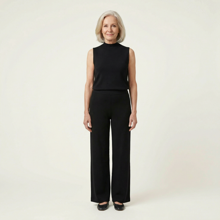 Elara Wide-Leg Jumpsuit