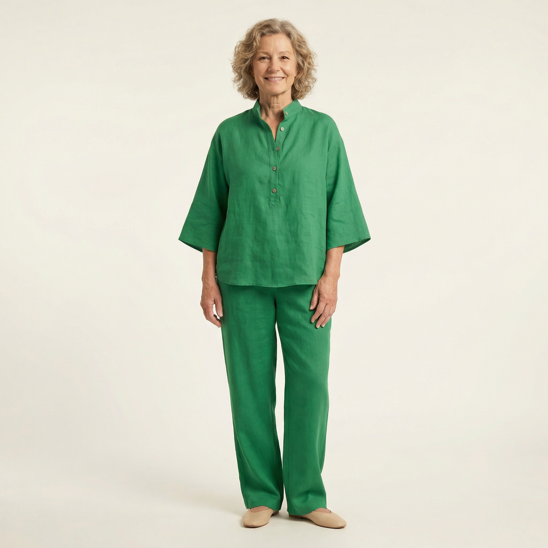 Elena Linen Set