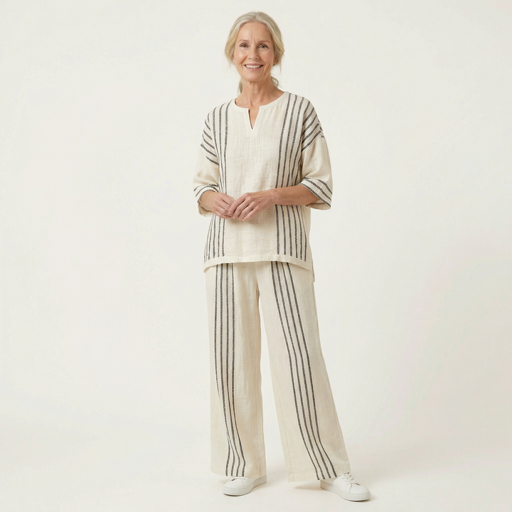 Harper Stripe Set