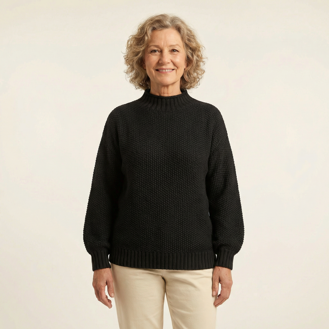 Refined Knitted Pullover