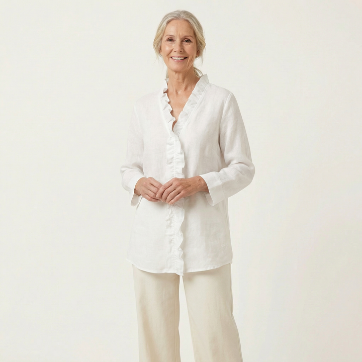 Sienna Ruffle Blouse