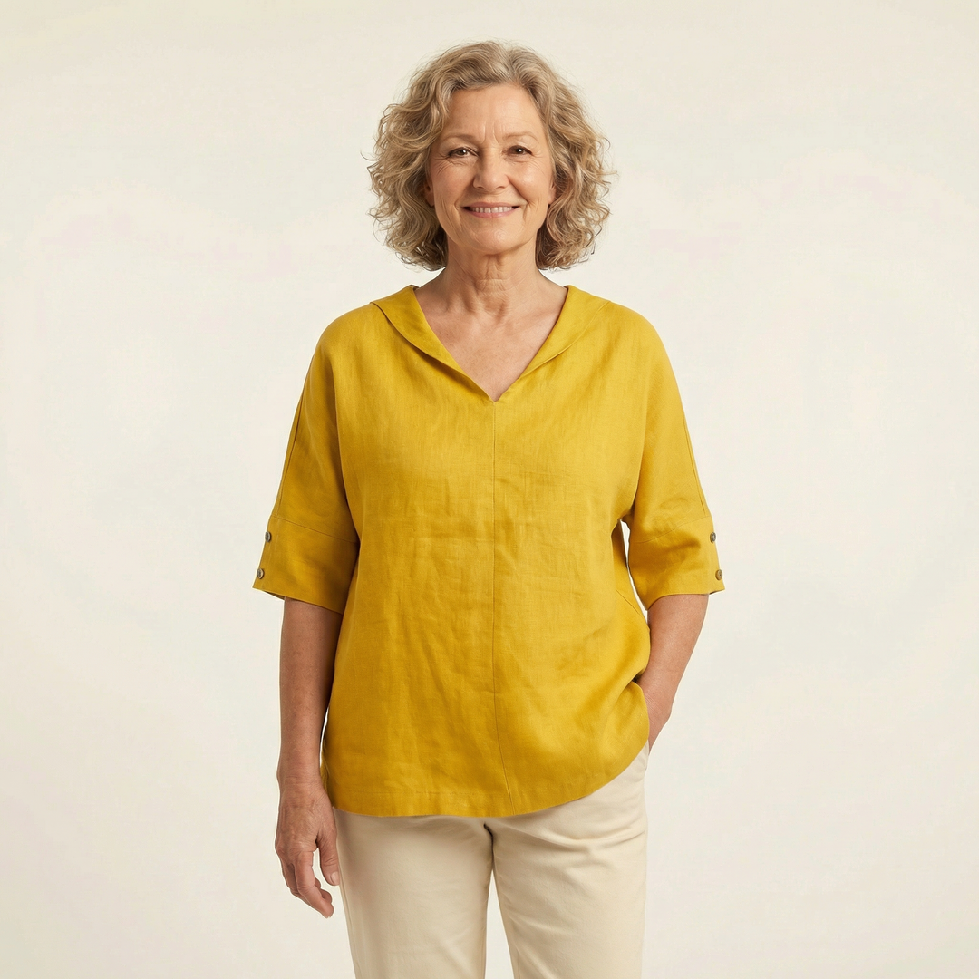 Alina Relaxed Blouse