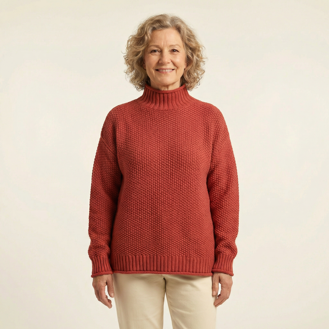 Refined Knitted Pullover