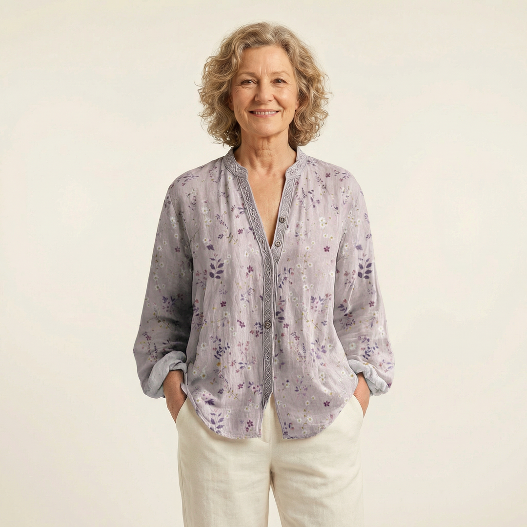 Brianna Leaf Blouse