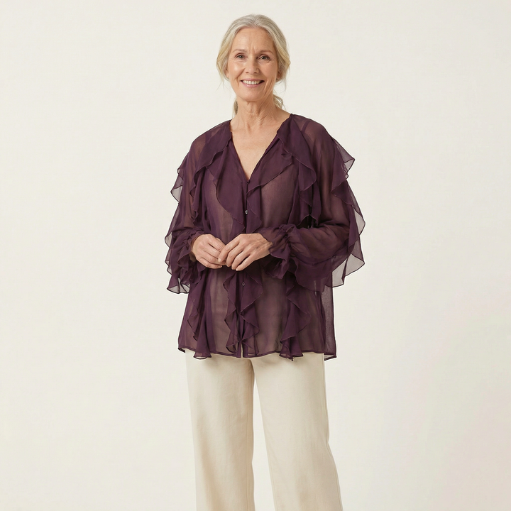 Saskira Boho Blouse