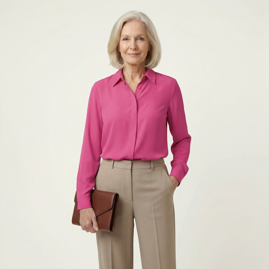 Elara Tailored Blouse