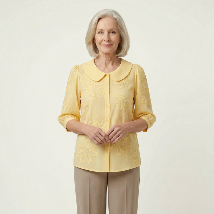 Aurélie Floral Blouse