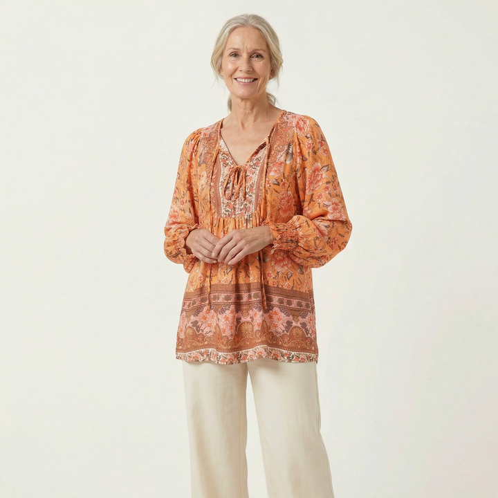 Renza Elegant Top