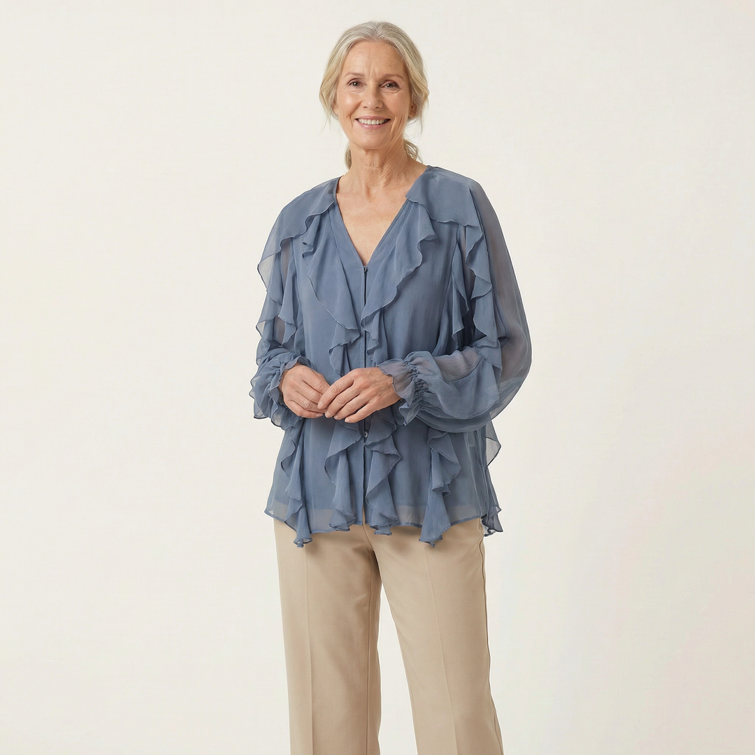 Saskira Boho Blouse