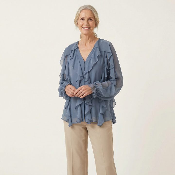 Saskira Boho Blouse