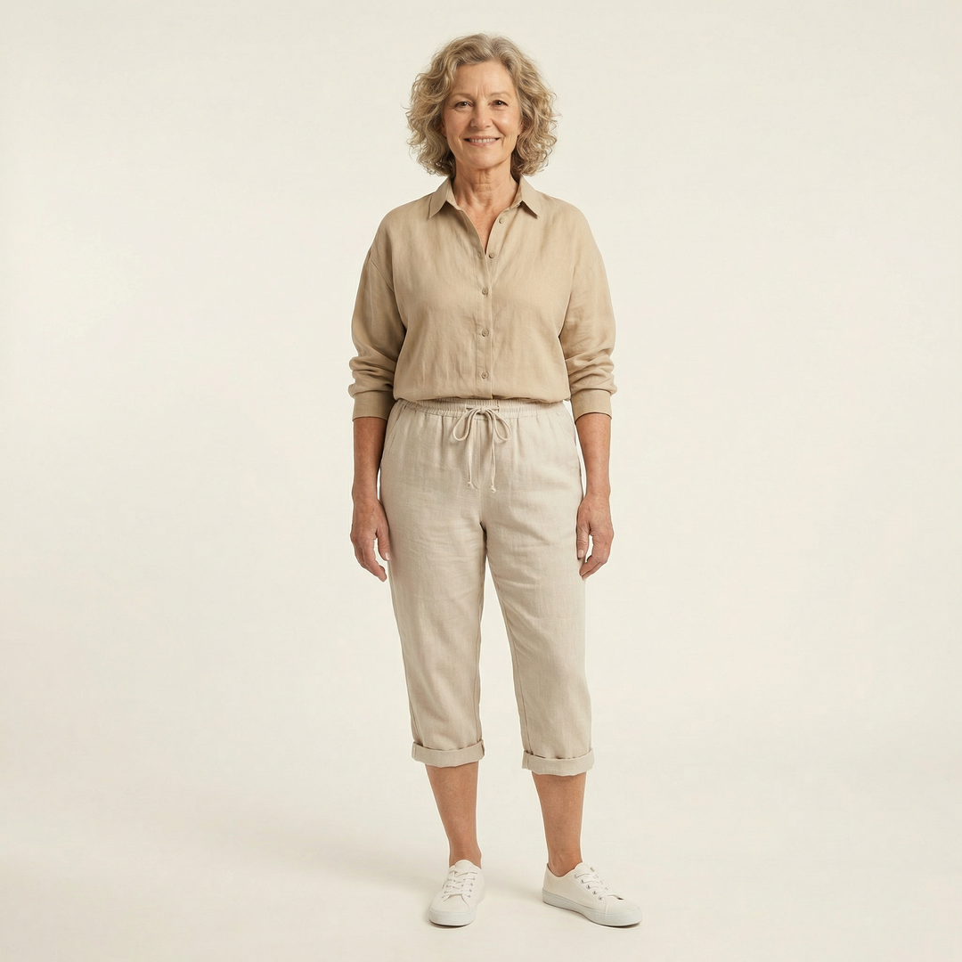 Liora Linen Shorts