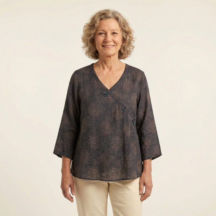 Elowen Botanical Blouse