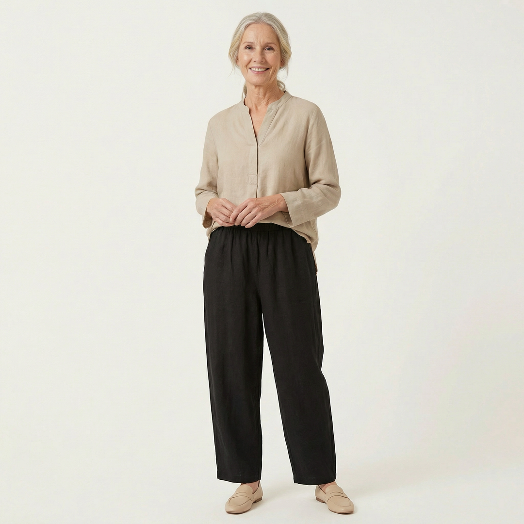 Amalia Linen Trousers