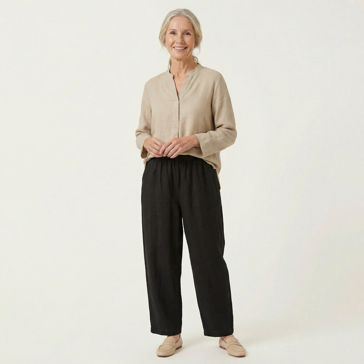 Amalia Linen Trousers