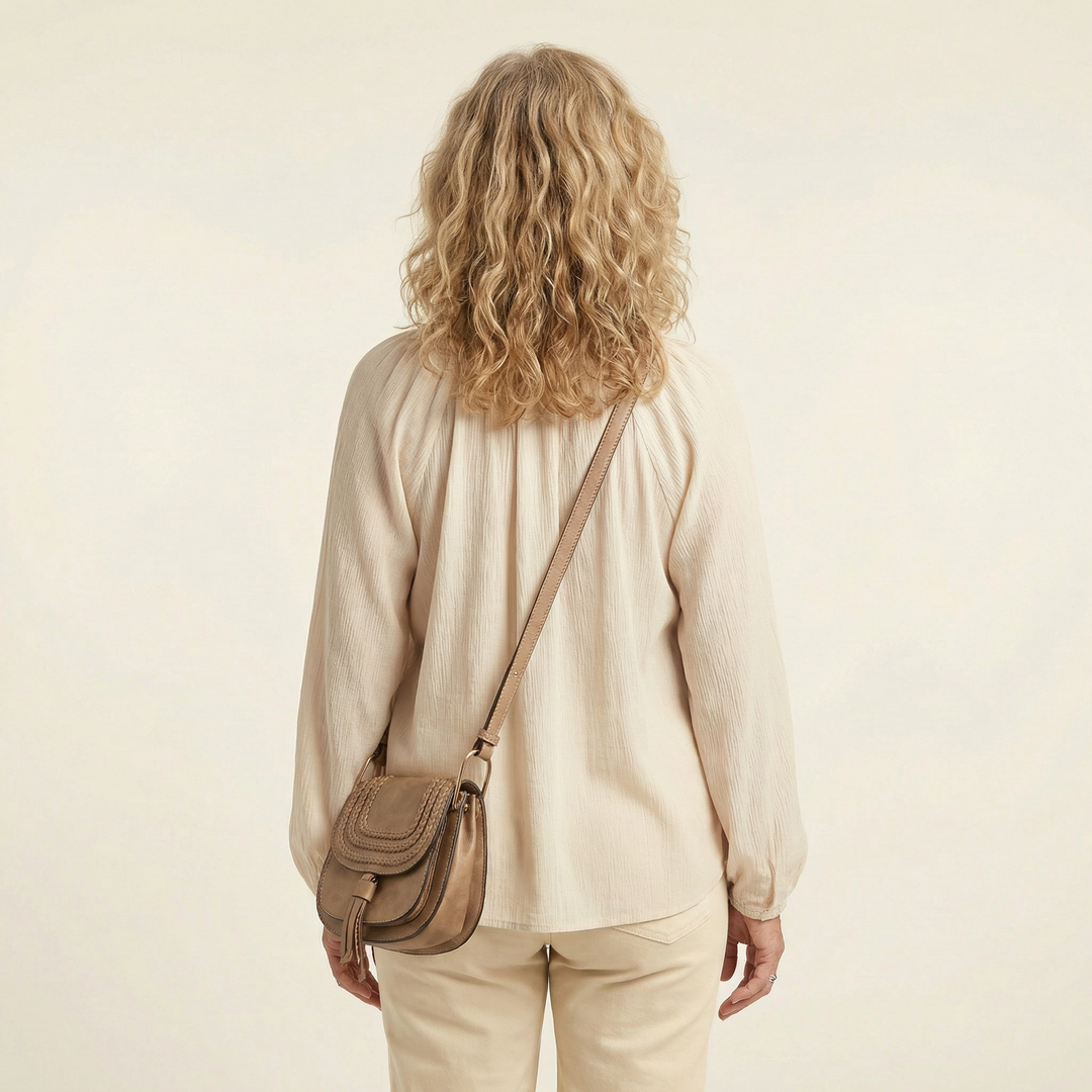 Isara Embroidered Blouse