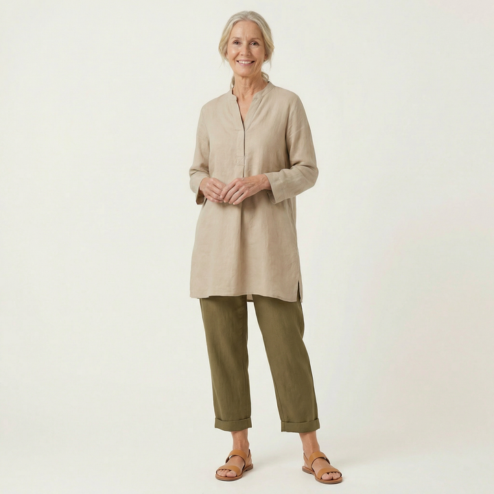 Elowena Linen Trousers