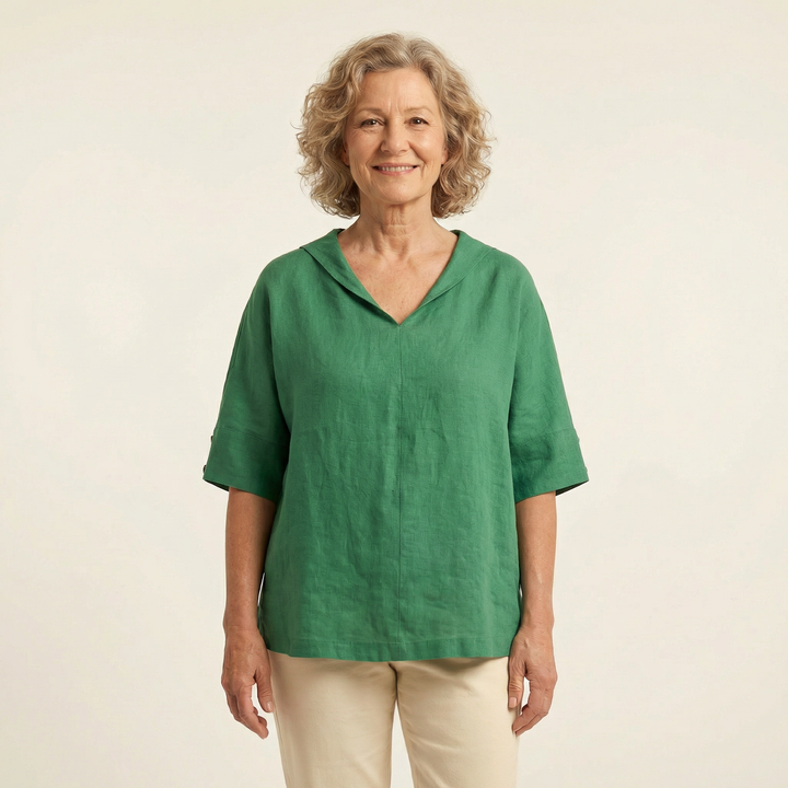 Alina Relaxed Blouse