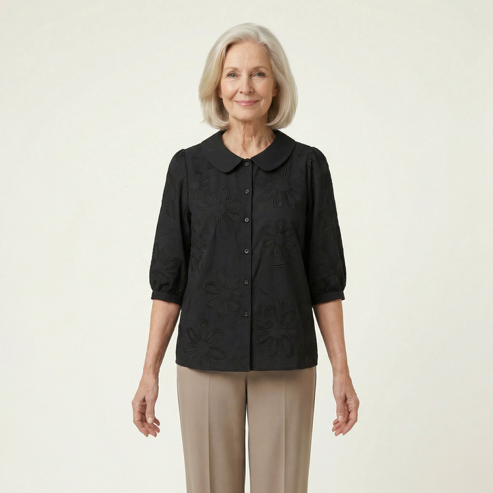 Aurélie Floral Blouse