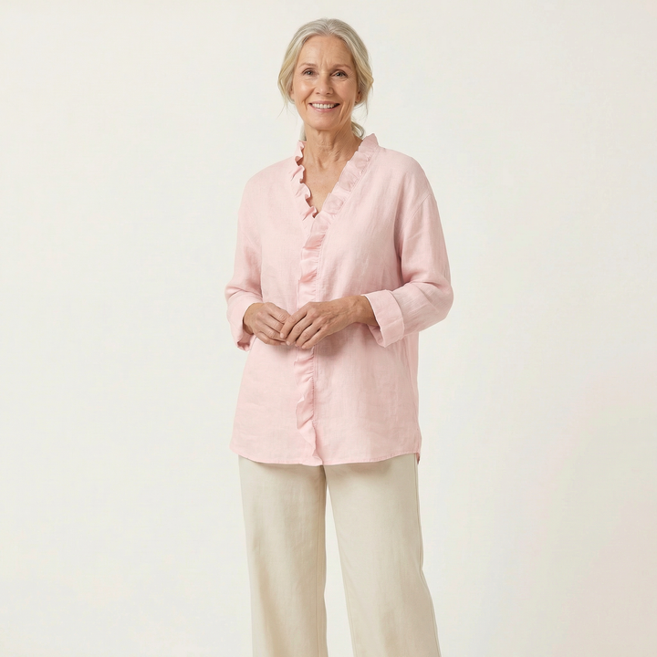 Sienna Ruffle Blouse
