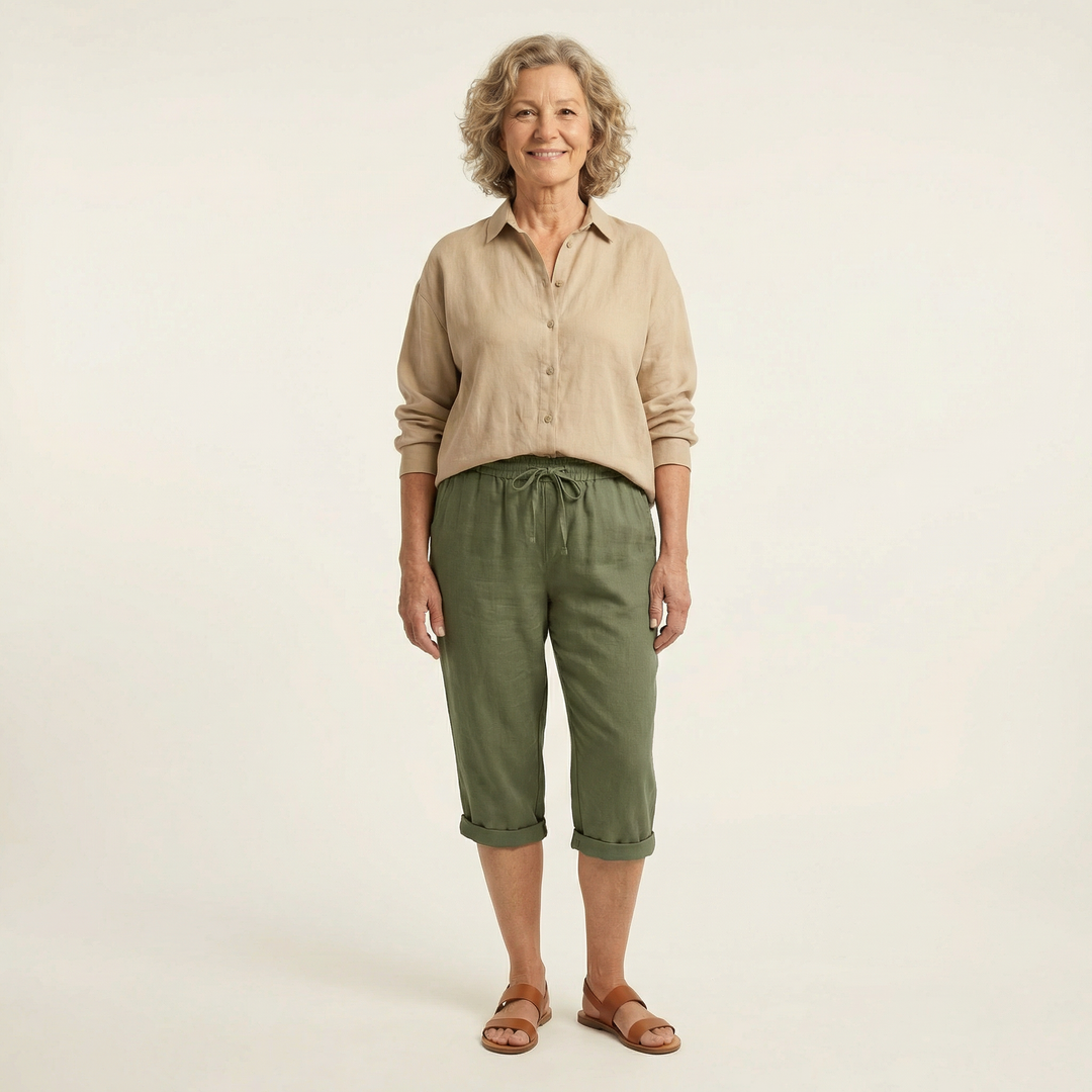 Liora Linen Shorts