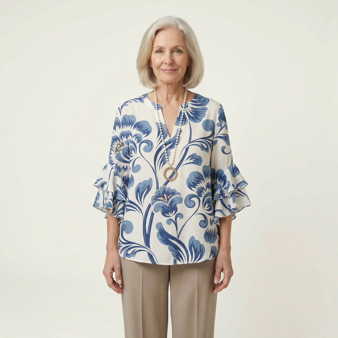 Lyra Ruffle Blouse