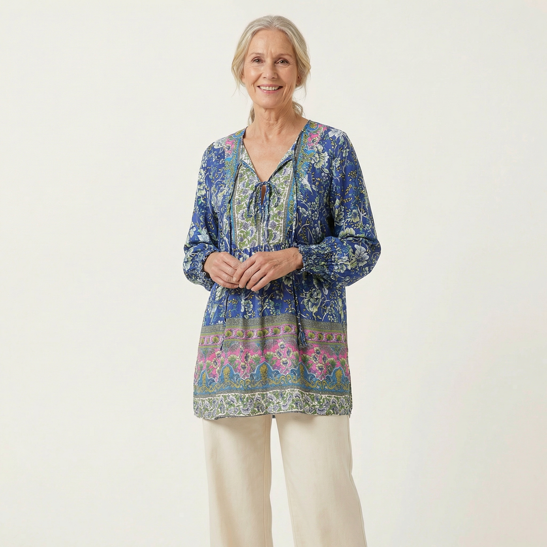 Renza Elegant Top