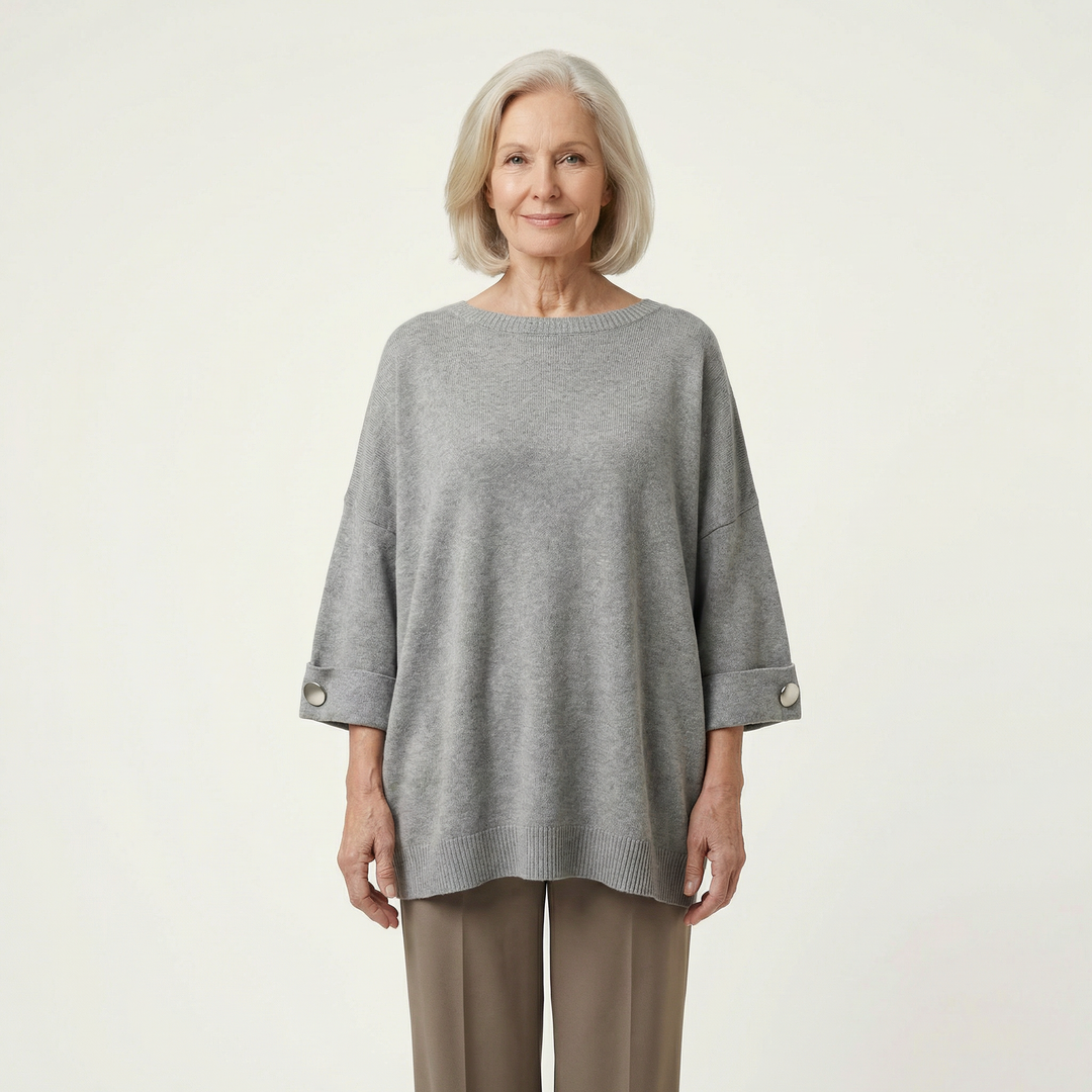 Elegant Knit Blouse