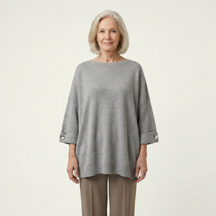 Elegant Knit Blouse