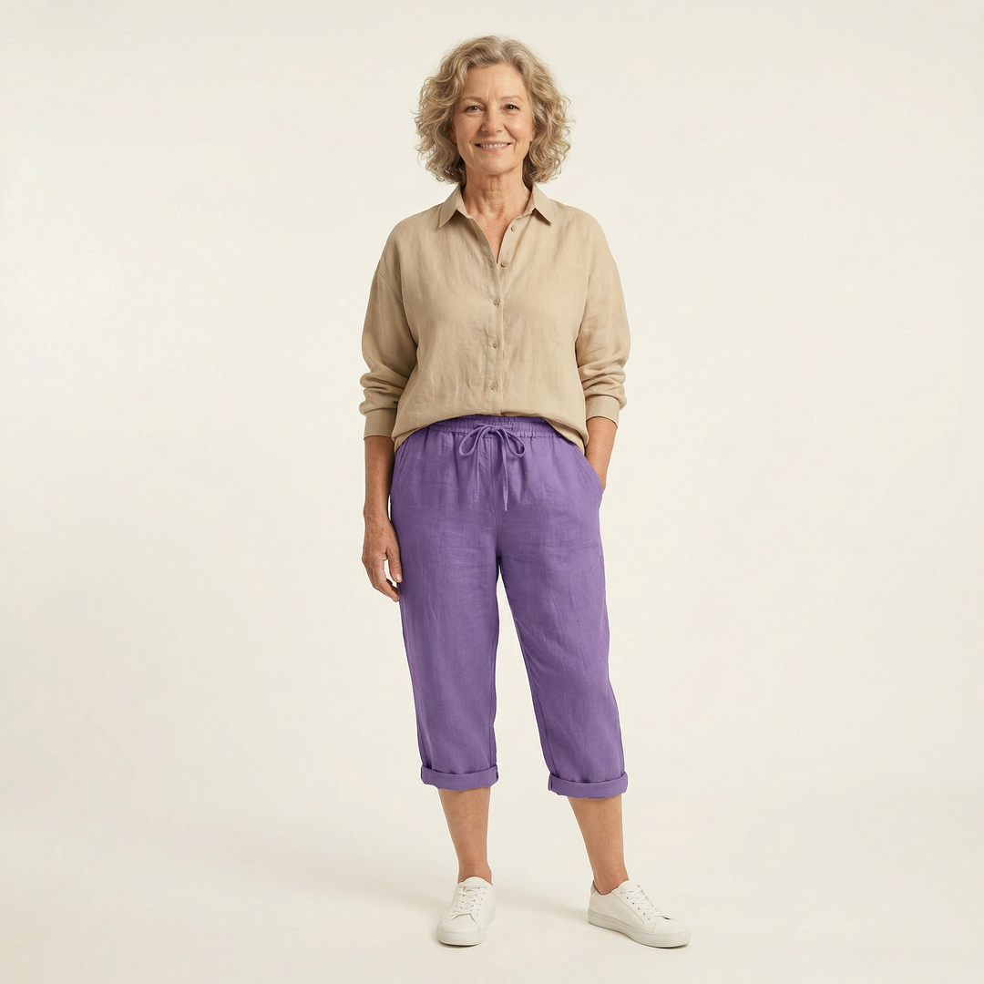 Liora Linen Shorts