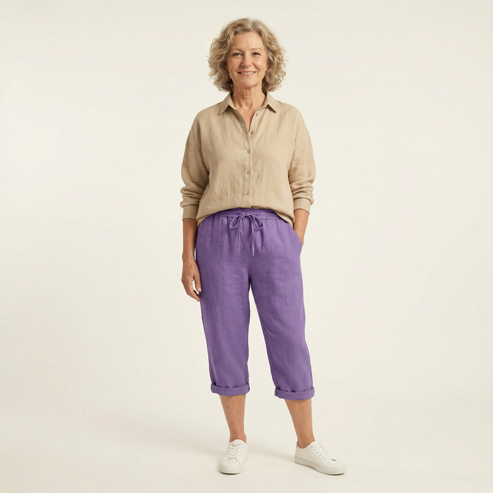 Liora Linen Shorts