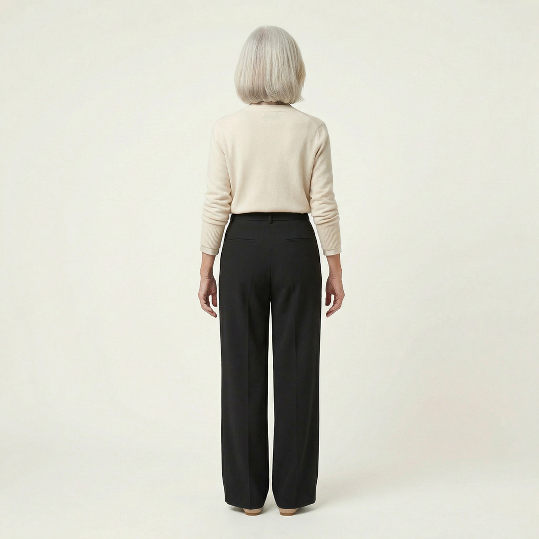 Modern Asymmetrical Pants