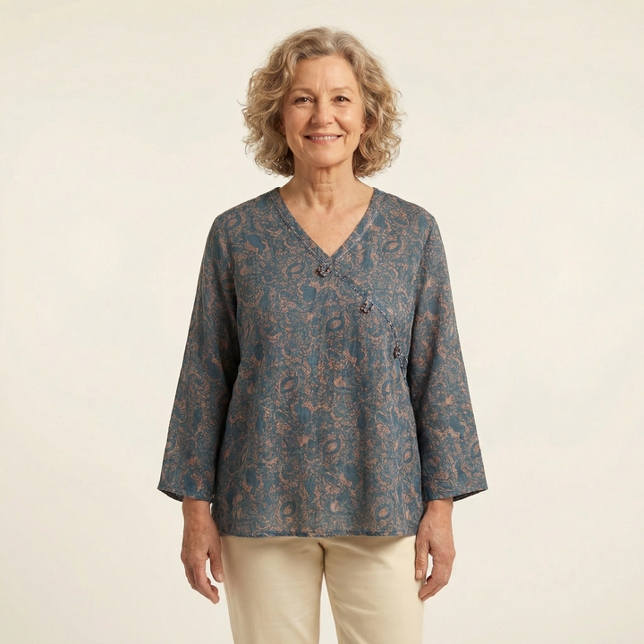 Elowen Botanical Blouse