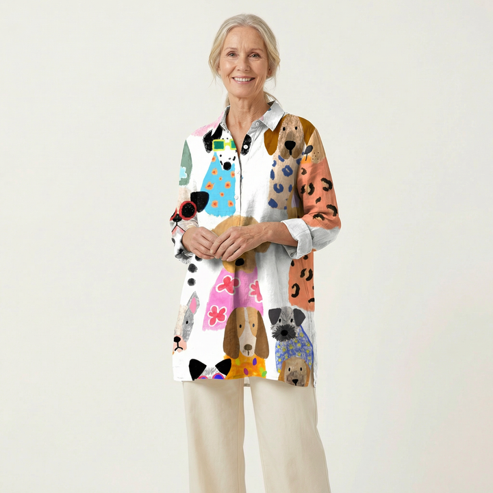 Audrey Artistic Shirt