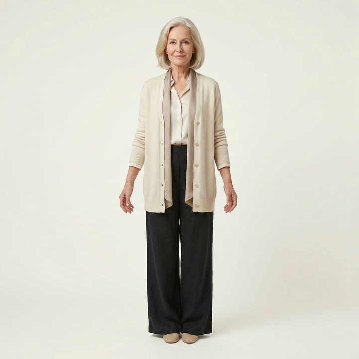 Valen Wide-Leg Trousers