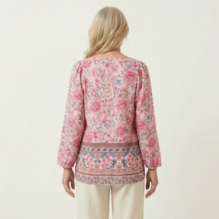Renza Elegant Top