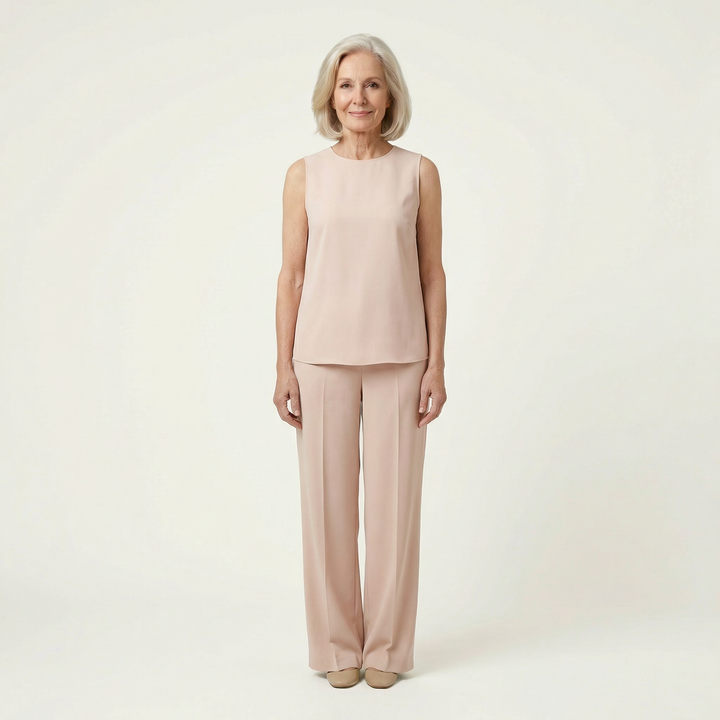 Elara Wide-Leg Jumpsuit