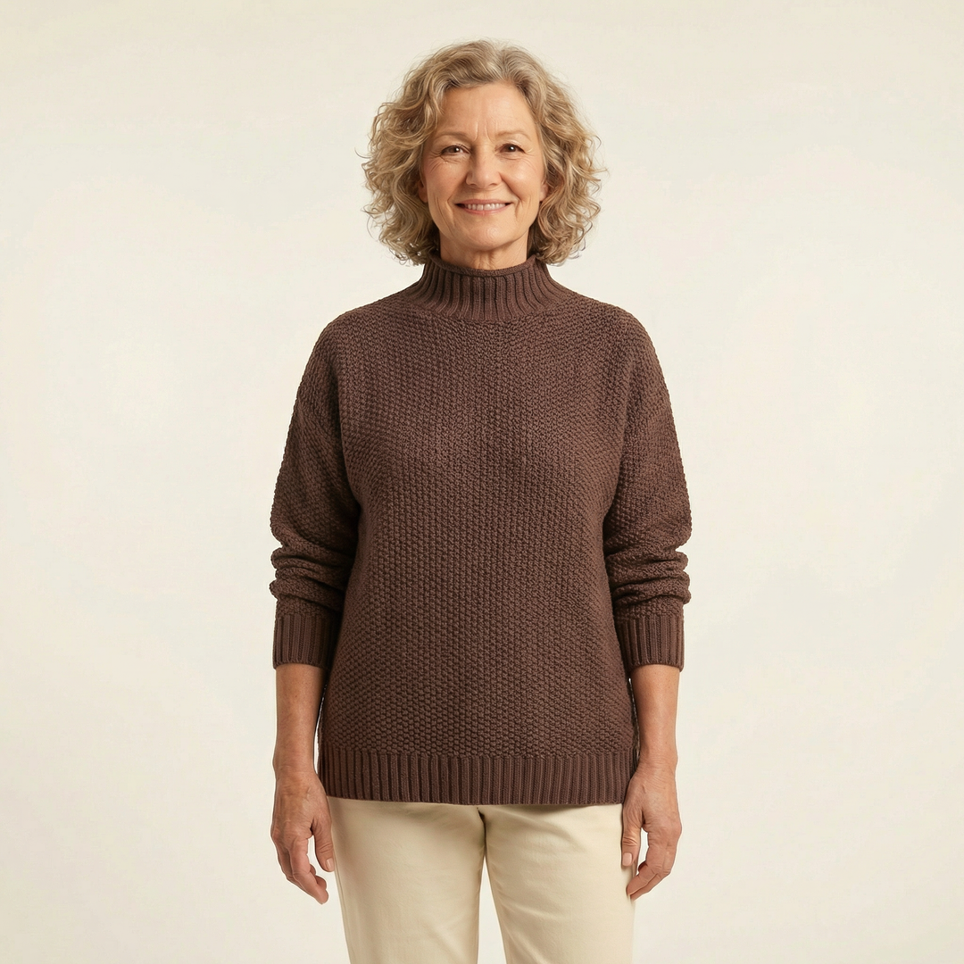 Refined Knitted Pullover