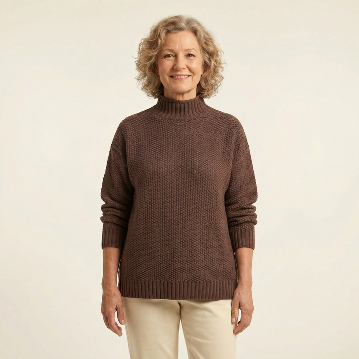 Refined Knitted Pullover