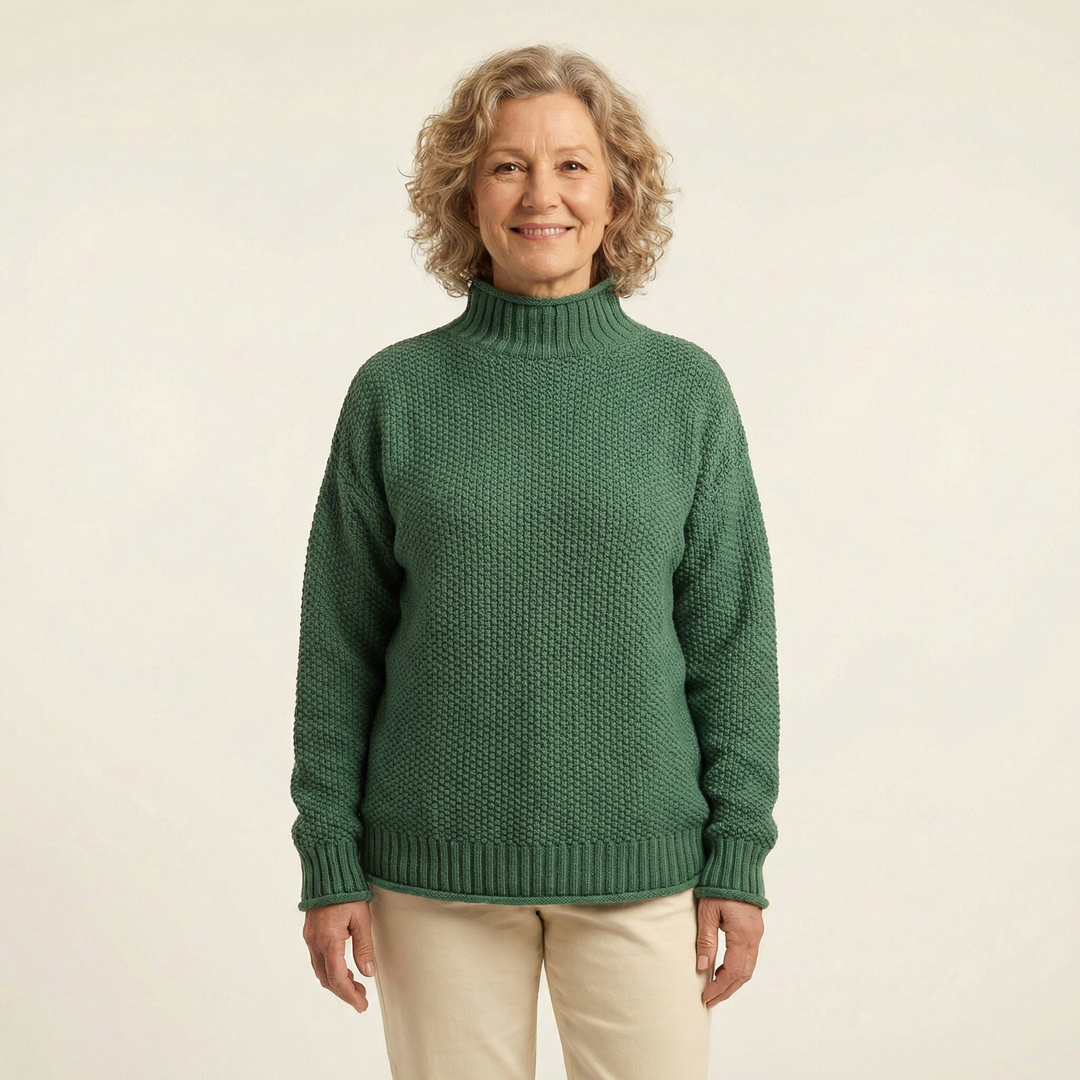 Refined Knitted Pullover