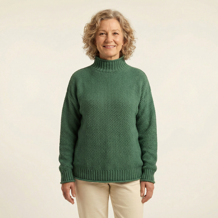Refined Knitted Pullover