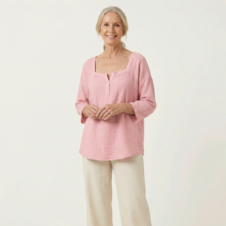 Celeste Square Blouse