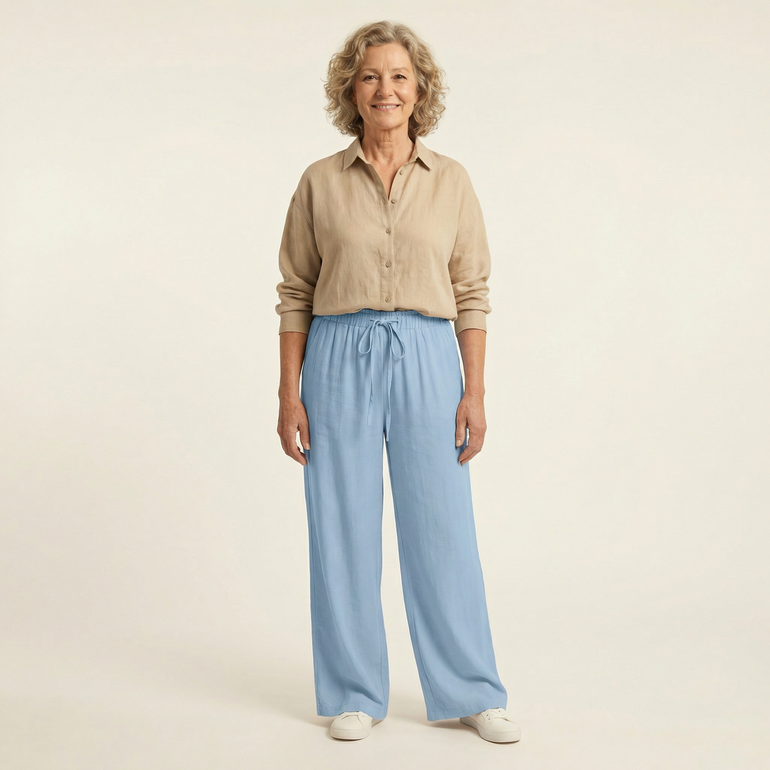 Veronica Relaxed Trousers