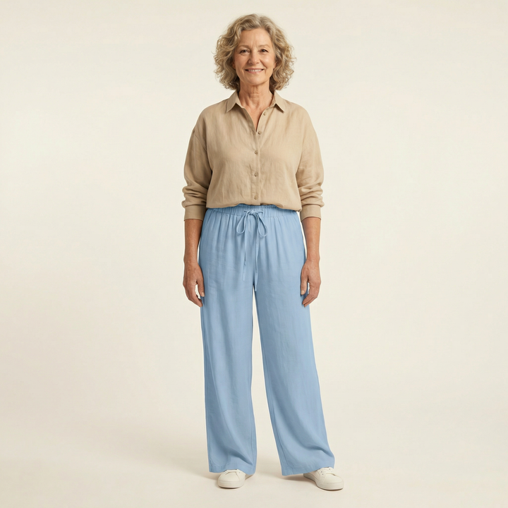 Veronica Relaxed Trousers