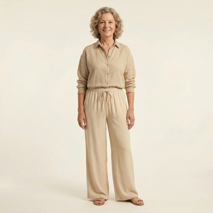 Veronica Relaxed Trousers