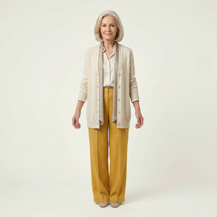 Valen Wide-Leg Trousers