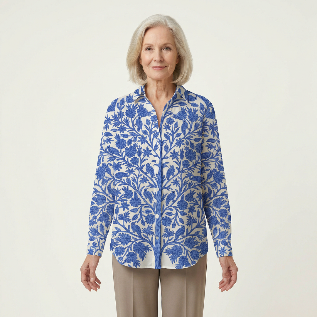 Elina Garden Blouse
