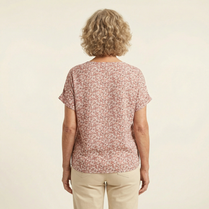 Virellea Floral Blouse